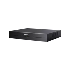   Tenda NVR rögzítő - TN3104-4P (4 csatorna, H265+, max 8MP, 4xRJ45 802.3at PoE, 2xUSB, 1x Sata (max 10TB))