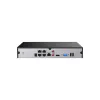 Tenda NVR rögzítő - TN3104-4P (4 csatorna, H265+, max 8MP, 4xRJ45 802.3at PoE, 2xUSB, 1x Sata (max 10TB))