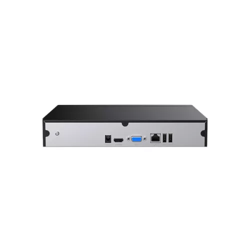 Tenda NVR rögzítő - TN3108 (8 csatorna, H265+, max 8MP, 1xRJ45, 2xUSB, 1x Sata (max 10TB))