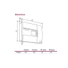EATON-COOPER - CF30002G Intelligens Tűzjelző központ (Kéthurkos nem bővíthető)