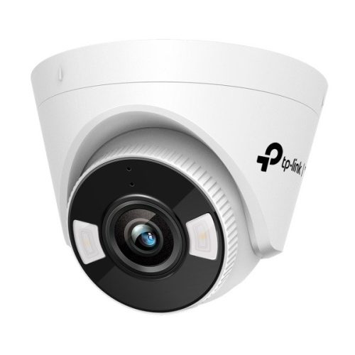 TP-Link IP turretkamera - C440 (FullColor, 4MP, 2,8mm, H265+, fehér LED30m, IR30m, PoE/12VDC)