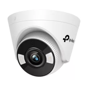  TP-Link IP turretkamera WiFi - C440-W (FullColor, 4MP, 4mm, H265+, fehér LED30m, IR30m, PoE/12VDC; SD)