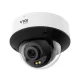 TP-Link IP dómkamera - InSight S225 (FullColor, 2MP, 4mm, IP67, IK10,  H265+, LED+IR30m, PoE, mikr., hangsz.; fém ház)
