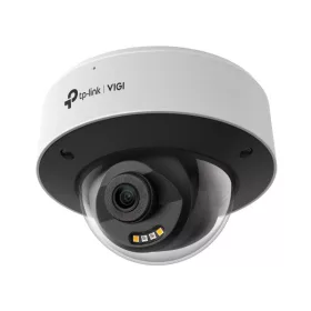   TP-Link IP dómkamera - InSight S245 (FullColor, 4MP, 4mm, IP67, IK10,  H265+, LED+IR30m, PoE, mikr., hangsz.; fém ház)