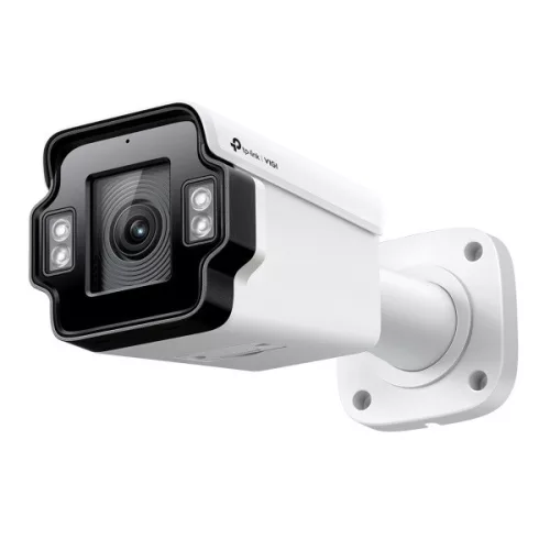TP-Link IP csőkamera - InSight S345ZI (4MP, 2.7-13.5mm, IP67, IK10; H265+, IR60m, 12VDC/PoE, SD; mikr., hangsz.; fém)