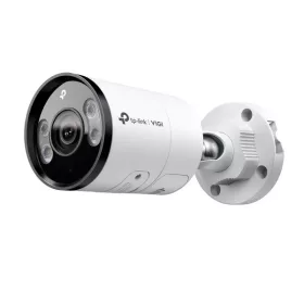   TP-Link IP csőkamera - InSight S385 (FullColor, 8MP, 4mm, IP67, H265+, LED+IR30m, 12VDC/PoE, SD; mikr., hangsz.; fém)