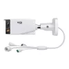 TP-Link IP dual csőkamera - InSight S385DPS (8MP, 2x 5mm, IP67, H265+, LED+IR30m, mikr., hangsz.; fém)