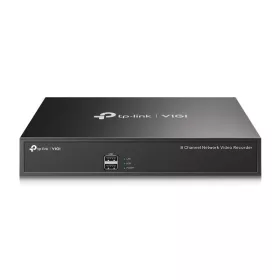   TP-link NVR rögzítő - NVR1008H (8 csatorna, H265+, 5MP, HDMI, VGA, 2xUSB, 1x Sata (max 10TB), audio)