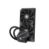 ID-Cooling CPU Water Cooler - DASHFLOW 240 BASIC BLACK (15.2~35.2dB; max. 140,16 m3/h; 2x12cm, fekete)