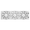 ID-Cooling CPU Water Cooler - FX360 WHITE (35,2dB; max. 129,39 m3/h; 3x12cm, fehér)