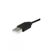 Equip-Life Egér - 245102 (Vezetékes, Optikai, USB, 1000 DPI, fekete)