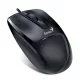 Genius Egér - DX-150X (Vezetékes, 1000 DPI, 3 gomb, USB, fekete)