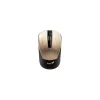 Genius Egér - NX-7015 (Vezeték nélküli, USB, 3 gomb, 1600 DPI, BlueEye, Gold)