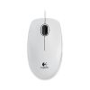 Logitech Egér - B100 (Vezetékes, Optikai,USB, 800 DPI, OEM, fehér)