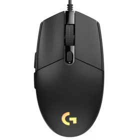   Logitech Egér - G102 Lightsync (Vezetékes, Gaming, Optikai, USB, 8000 DPI, fekete)