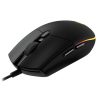 Logitech Egér - G102 Lightsync (Vezetékes, Gaming, Optikai, USB, 8000 DPI, fekete)