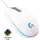 Logitech Egér - G203 Lightsync (Vezetékes, Gaming, Optikai, USB, 8000 DPI, fehér)