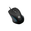 Logitech Egér - G300S (Vezetékes, Optikai, USB, 2500 DPI, fekete)