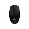 Logitech Egér - G305 LightSpeed (Vezeték nélküli, Gaming, Optikai, 6 gombos, USB wireless egység, 12000 DPI, fekete)