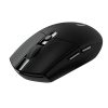 Logitech Egér - G305 LightSpeed (Vezeték nélküli, Gaming, Optikai, 6 gombos, USB wireless egység, 12000 DPI, fekete)