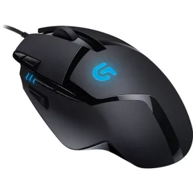   Logitech Egér - G402 Hyperion Fury (Vezetékes, USB, Optikai, 4000DPI, 8 Gombos)