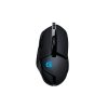 Logitech Egér - G402 Hyperion Fury (Vezetékes, USB, Optikai, 4000DPI, 8 Gombos)