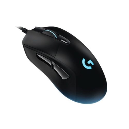 Logitech Egér - G403 Hero (Vezetékes, Gaming, USB, 6 gombos, Súlyozható, 16000 DPI, fekete)