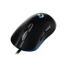 Logitech Egér - G403 Hero (Vezetékes, Gaming, USB, 6 gombos, Súlyozható, 16000 DPI, fekete)