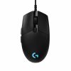 Logitech egér - G Pro (HERO) (Vezetékes, Optikai, Gaming, USB, 6 gombos, 16000 DPI, fekete)