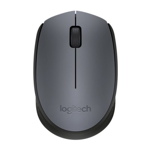 Logitech Egér - M170 (Vezeték nélküli, 3 gomb, 2,4 GHz, fekete)