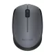 Logitech Egér - M170 (Vezeték nélküli, 3 gomb, 2,4 GHz, fekete)
