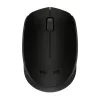 Logitech Egér - M171 (Vezeték nélküli, Optikai, 3 gomb, 2,4 GHz, fekete-szürke)