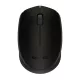 Logitech Egér - M171 (Vezeték nélküli, Optikai, 3 gomb, 2,4 GHz, fekete-szürke)