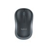 Logitech Egér - M185 (Vezeték nélküli, Optikai, Notebook, 1000 DPI, szürke)