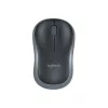 Logitech Egér - M185 (Vezeték nélküli, Optikai, Notebook, 1000 DPI, szürke)