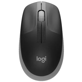   Logitech Egér - M190  (Vezeték nélküli, teljes méretű, Optikai, USB, középszürke-fekete)