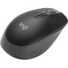 Logitech Egér - M190  (Vezeték nélküli, teljes méretű, Optikai, USB, fekete)