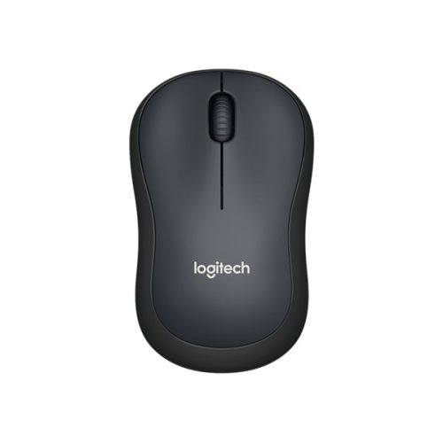 Logitech Egér - M220 (Vezeték nélküli, Optikai, 1000 DPI, SILENT, grafitszürke)