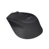 Logitech Egér - M280 (Vezeték nélküli, Optikai, 1000 DPI, fekete)