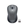 Logitech Egér - M310 (Vezeték nélküli, Optikai, 1000 DPI, Szürke)