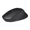 Logitech Egér - M330 SILENT PLUS (Vezeték nélküli, Optikai, 1000 DPI, USB, fekete)