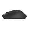 Logitech Egér - M330 SILENT PLUS (Vezeték nélküli, Optikai, 1000 DPI, USB, fekete)