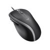 Logitech Egér - M500S ( Vezetékes, Optikai, Fekete, USB, 4000dpi)