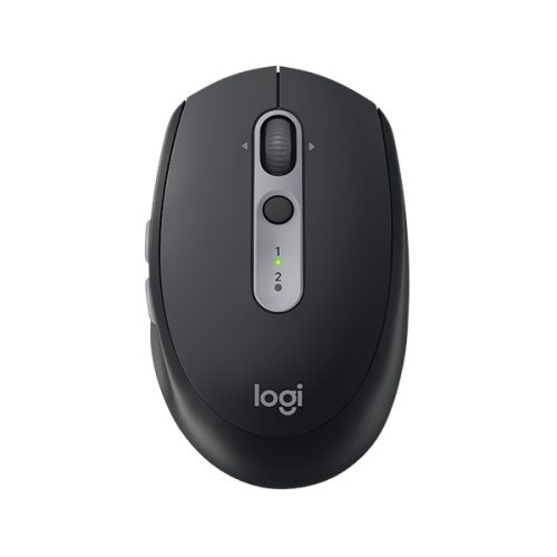 Logitech Egér - M590 (Vezeték nélküli, Bluetooth, Optikai, 1000 DPI, fekete)