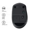 Logitech Egér - M590 (Vezeték nélküli, Bluetooth, Optikai, 1000 DPI, fekete)