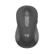 Logitech Egér - M650 L Nagy (Vezeték nélküli, Bluetooth, Optikai, 2000 DPI, szürke)