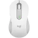 Logitech Egér - M650 Közepes (Vezeték nélküli, Bluetooth, Optikai, 2000 DPI, fehér)