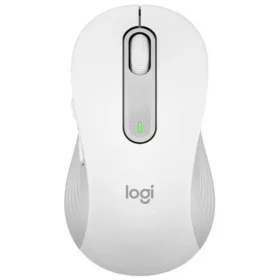   Logitech Egér - M650 L Nagy (Vezeték nélküli, Bluetooth, Optikai, 2000 DPI, fehér)