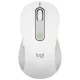 Logitech Egér - M650 L Nagy (Vezeték nélküli, Bluetooth, Optikai, 2000 DPI, fehér)