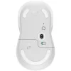 Logitech Egér - M650 Közepes (Vezeték nélküli, Bluetooth, Optikai, 2000 DPI, fehér)